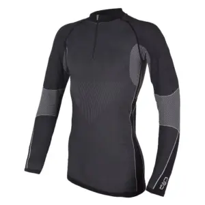 Cmp Seamless 3y24057 Lange Mouwen Basislaag Zwart