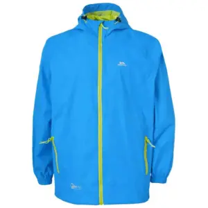 Trespass Qikpac Jas Blauw