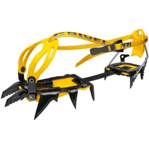 Grivel G14 New Matic Evo Ce Semi-automatische Stijgijzers Geel