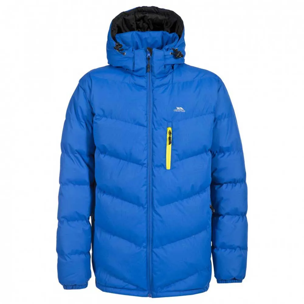 Trespass Blustery Donzen Jas Blauw