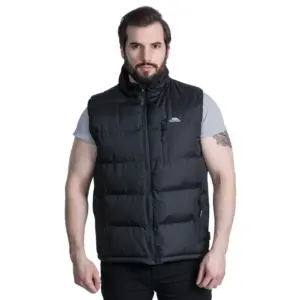 Trespass Clasp Vest Zwart
