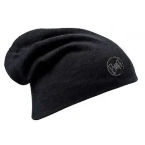 Buff ® Heavy Merino Wool Muts Zwart