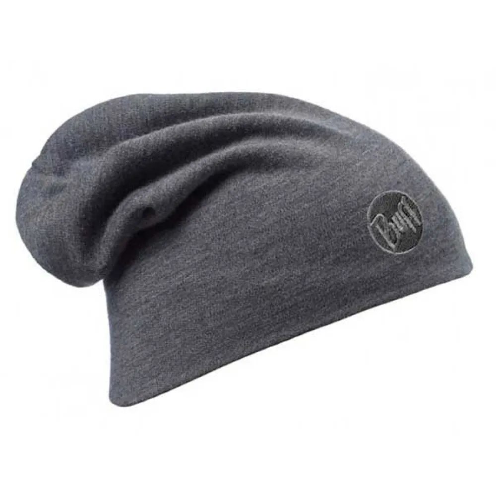 Buff ® Heavy Merino Wool Muts Grijs