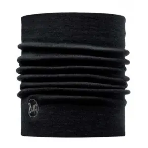 Buff ® Heavyweight Merino Wool Nekwarmer Zwart