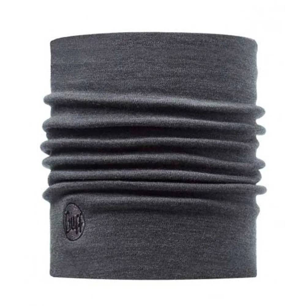 Buff ® Heavyweight Merino Wool Nekwarmer Grijs