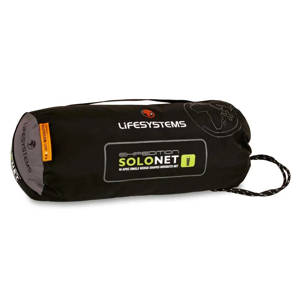 Lifesystems Solonet Single Klamboe Zwart