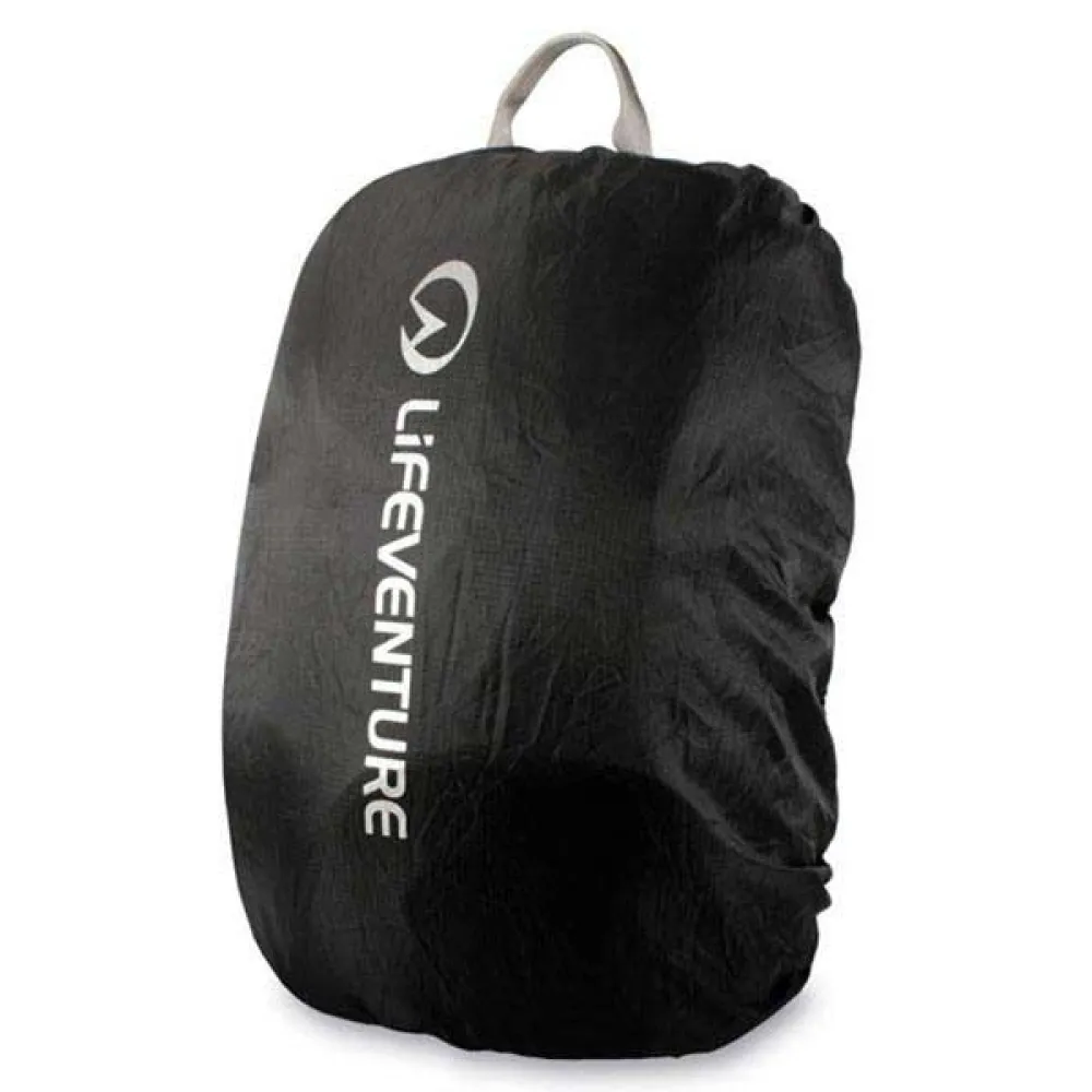 Lifeventure Logo Omslag Zwart
