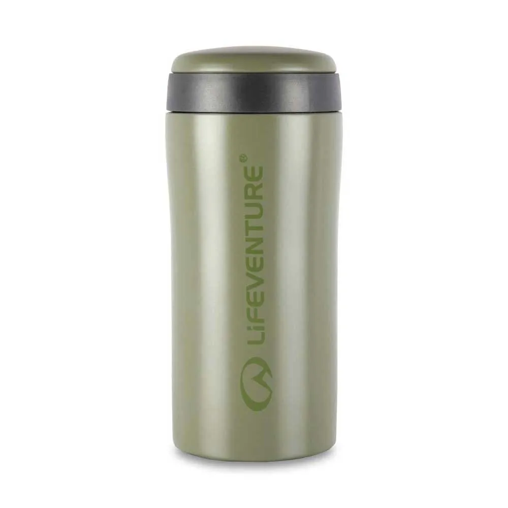 Lifeventure 300ml Thermosbeker Khaki