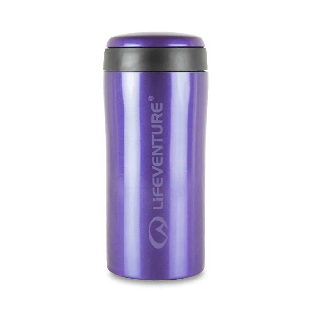 Lifeventure 300ml Thermosbeker Paars