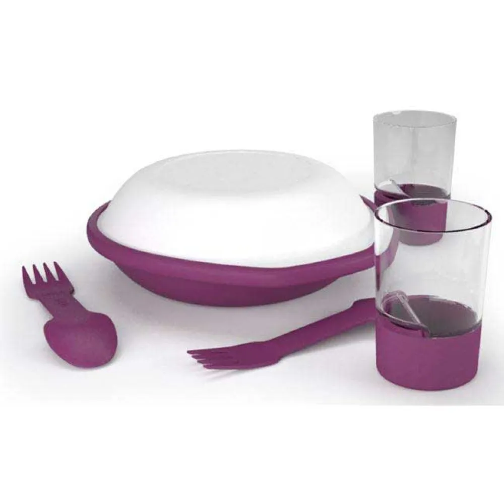 Silva Dineerset Voor Twee Paars