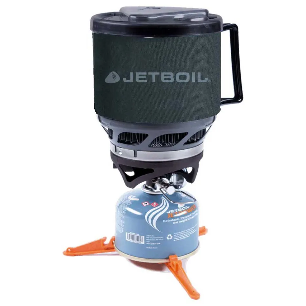 Jetboil Minimo Kampeerkookstel Carbon