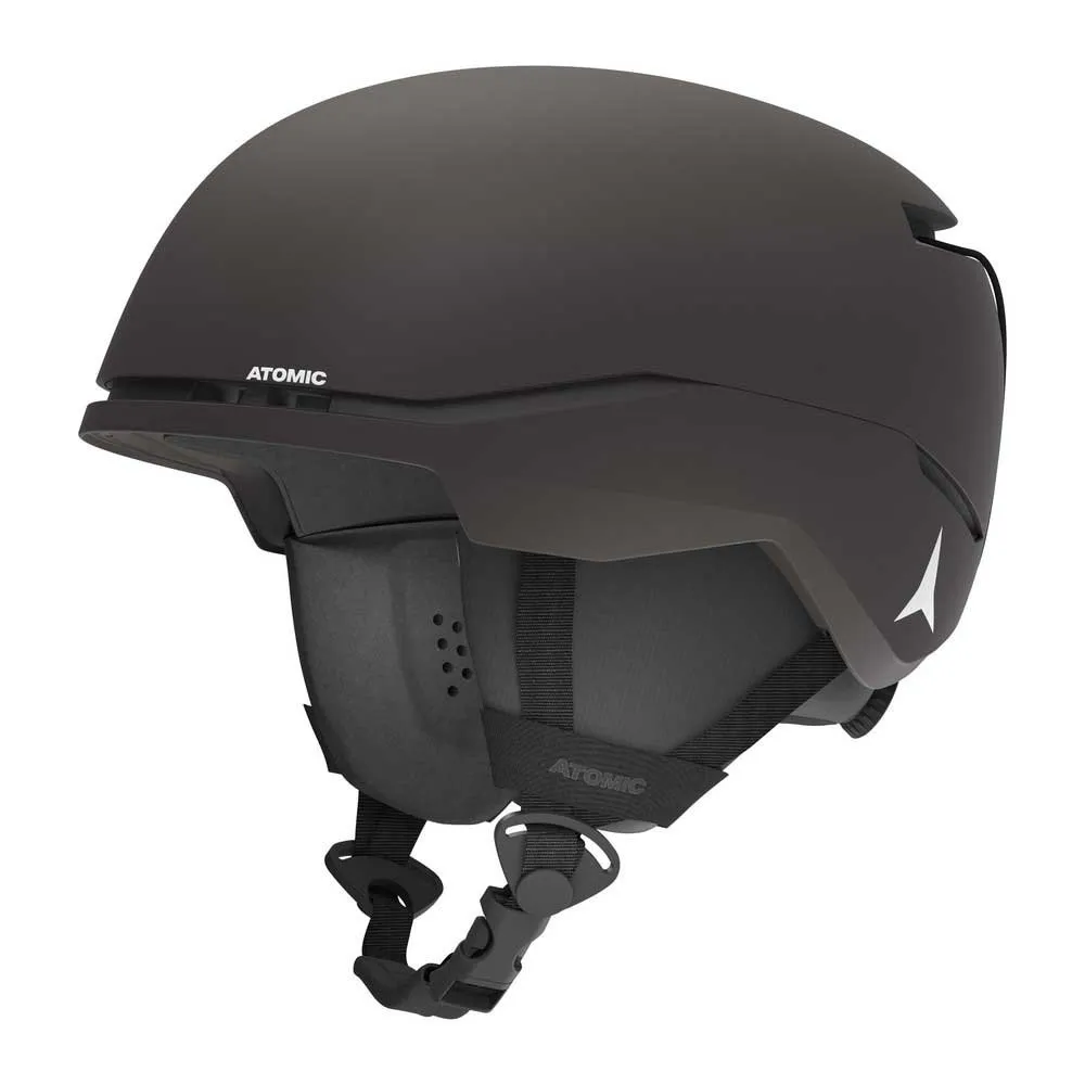 Atomic Four Juniorhelm Zwart