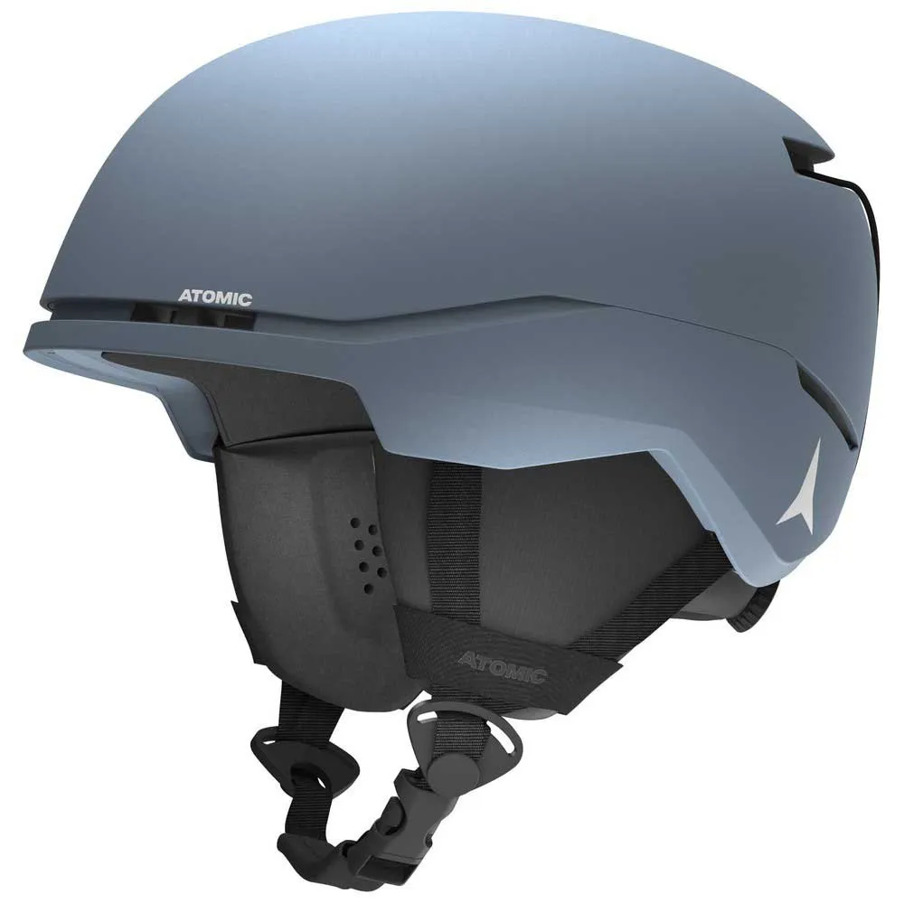 Atomic Four Juniorhelm Grijs
