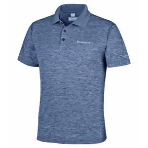 Columbia Zero Rules™ Korte Mouw Poloshirt Carbon Heather