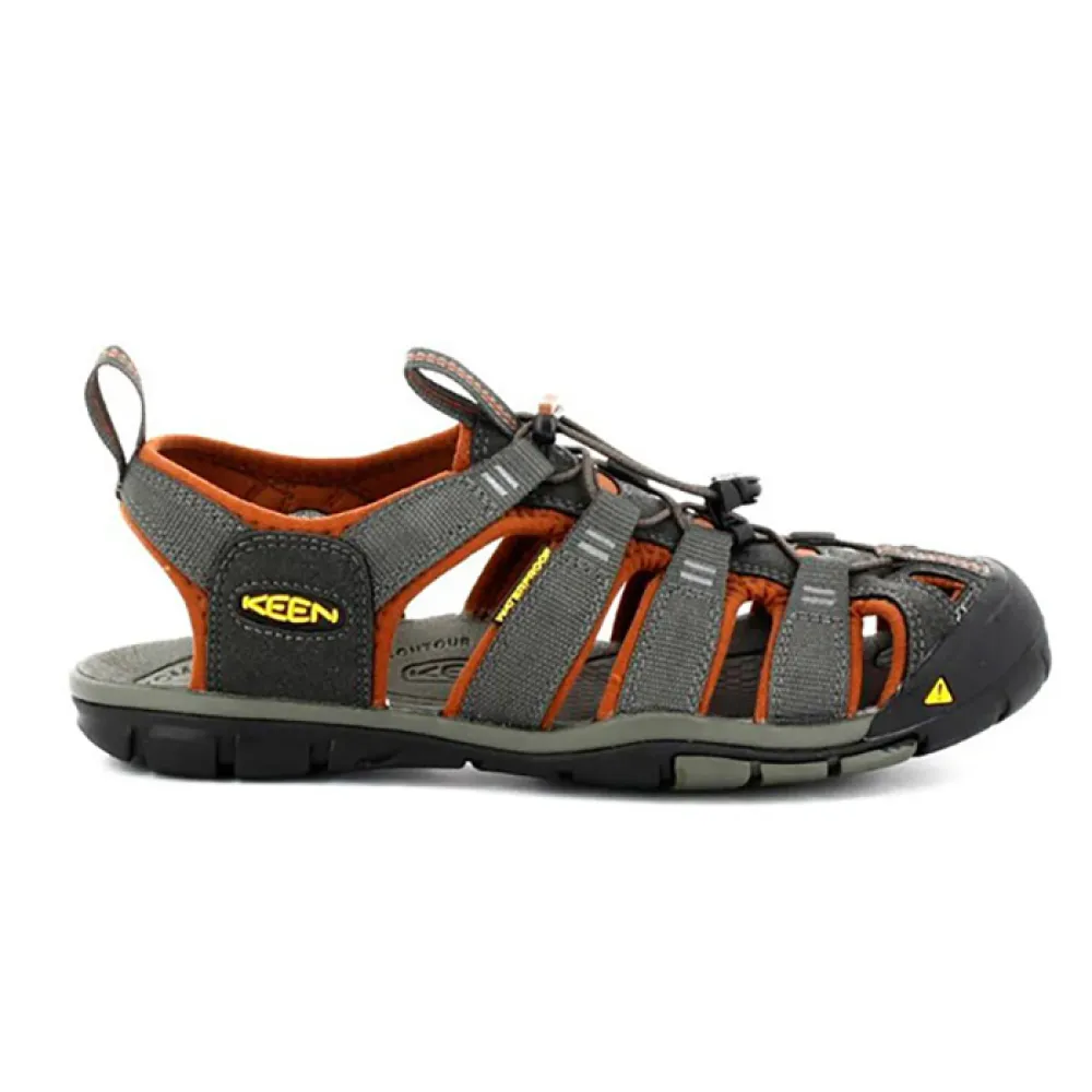 Keen Clearwater Cnx Sandalen Raven / Tortoise Shell