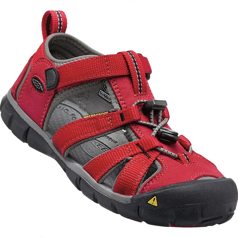 Keen Seacamp Ii Cnx Sandalen Rood