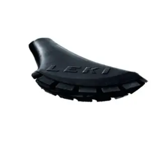 Leki Rubber Tip Walking 50 Pair Toe Wandelstokdoppen Zwart