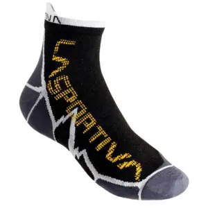 La Sportiva Long Distance Sokken Zwart