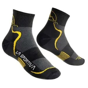 La Sportiva Mid Distance Sokken Zwart