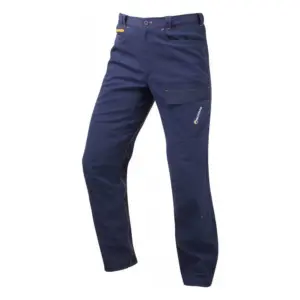 Montane Psycho Vertical Regular Broek Blauw