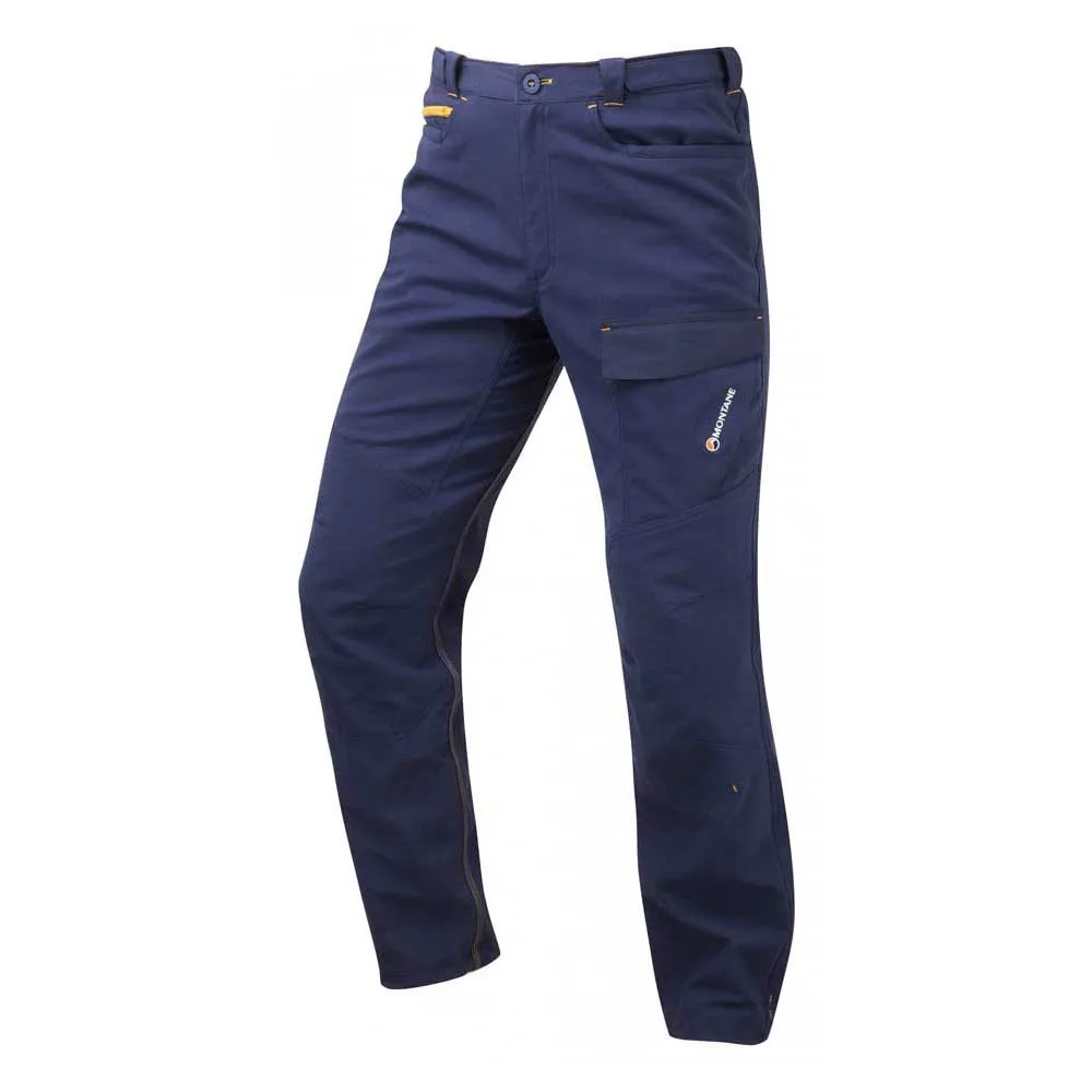 Montane Psycho Vertical Regular Broek Blauw