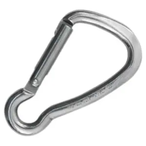 Kong Italy Harness Kl Karabijnhaak Zilver