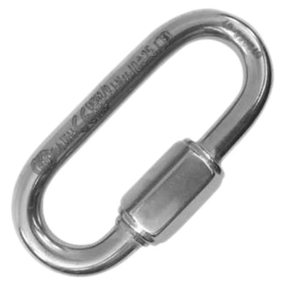 Kong Italy Quick Links Karabijnhaak Grijs