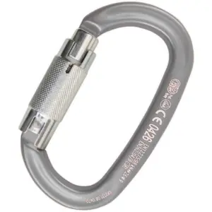 Kong Italy Ovalone Autoblock Karabijnhaak Polished