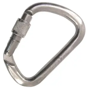 Kong Italy Aluminium Extra Grote Schroefhaak Polished