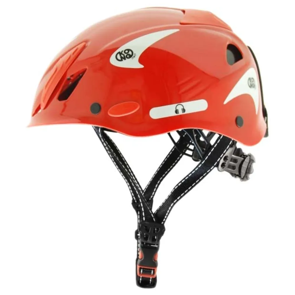 Kong Italy Mouse Work Helm Oranje