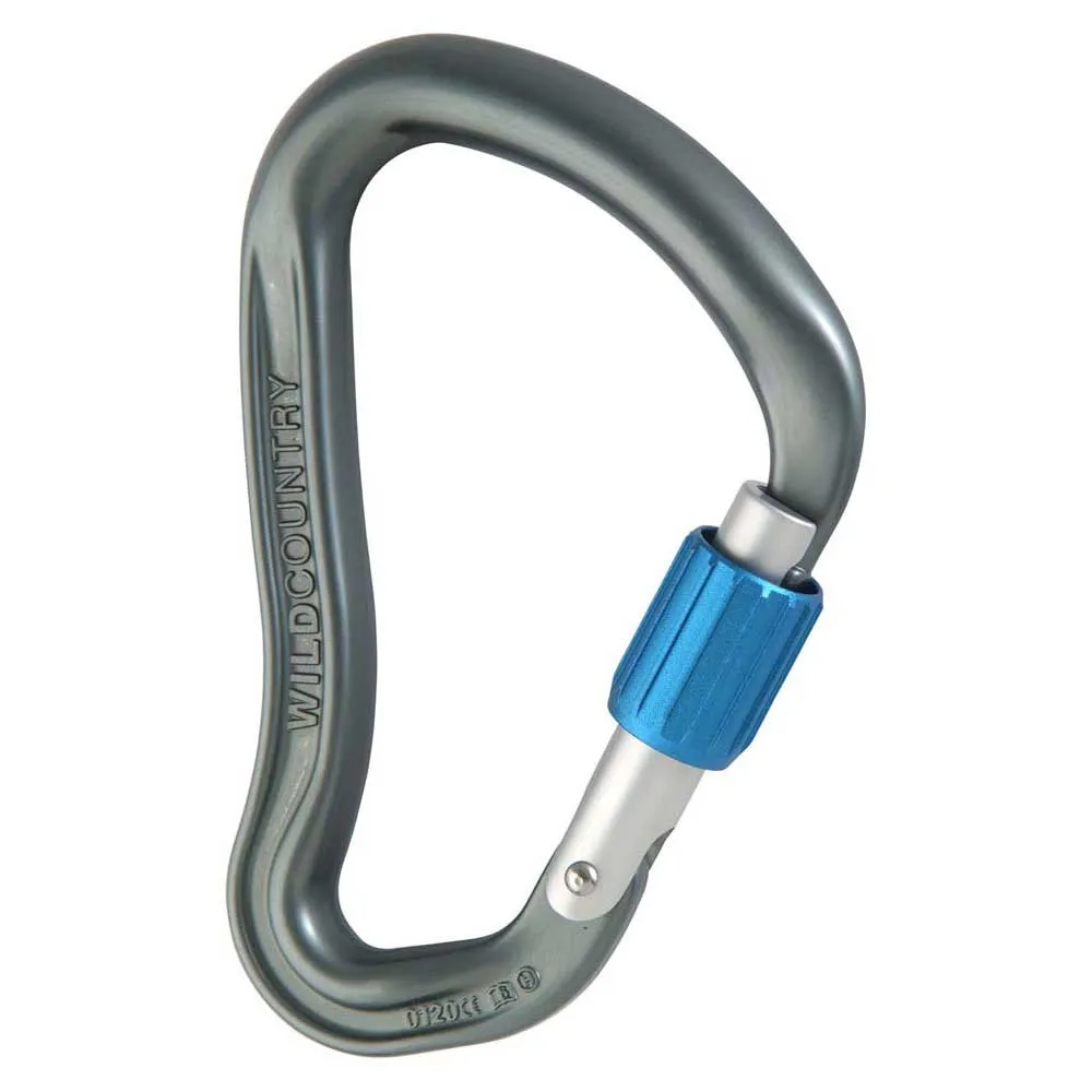 Wildcountry Ascent Hms Karabijnhaak Blauw