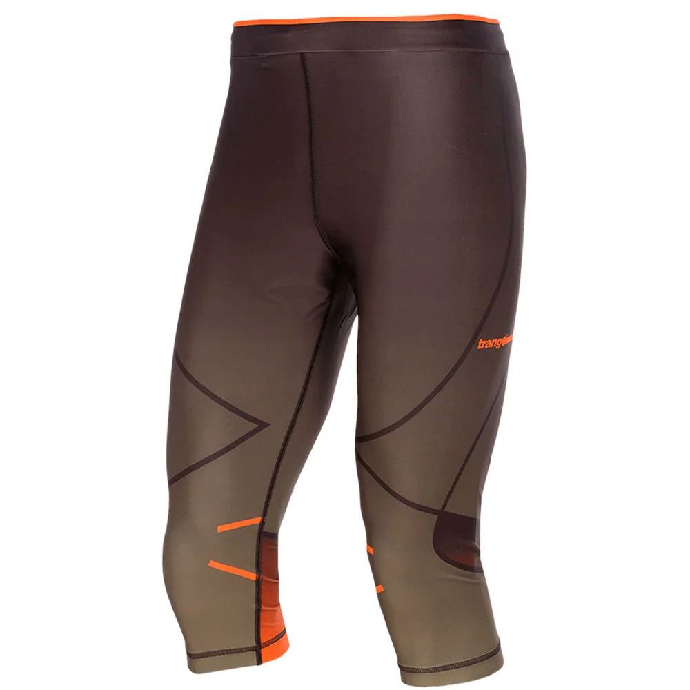 Trangoworld Ussel 3/4 Leggings Zwart