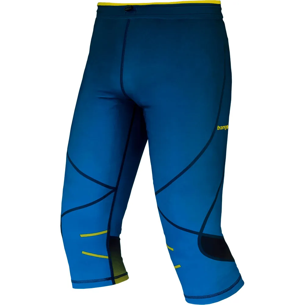 Trangoworld Ussel 3/4 Leggings Blauw