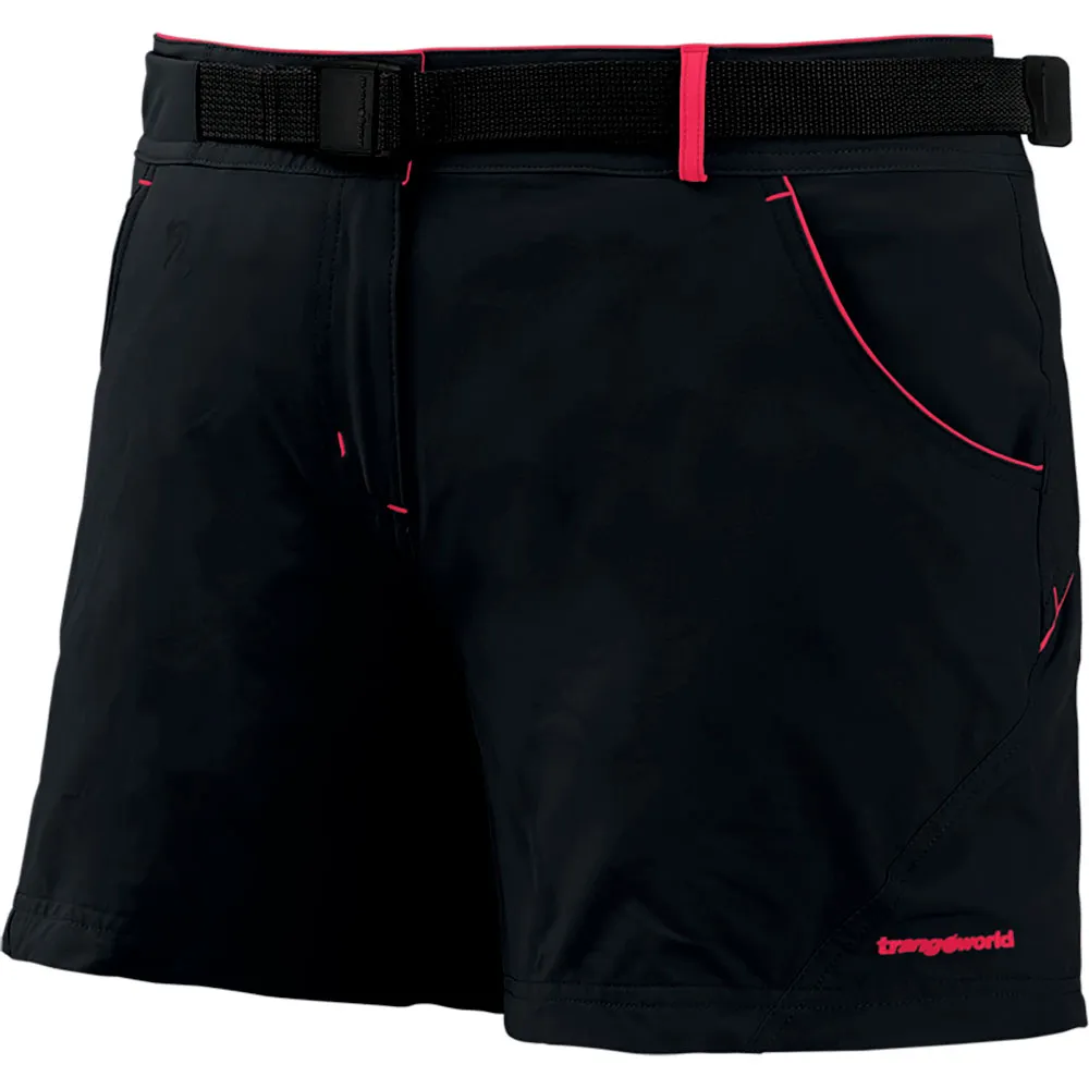 Trangoworld Keva Korte Broek Zwart