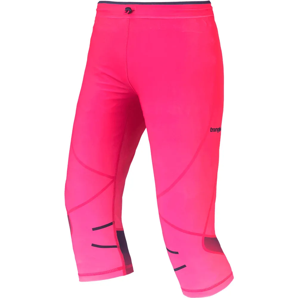 Trangoworld Humma 3/4 Leggings Rood