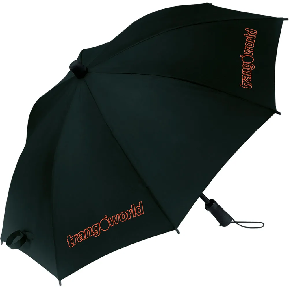Trangoworld Maori Paraplu Zwart