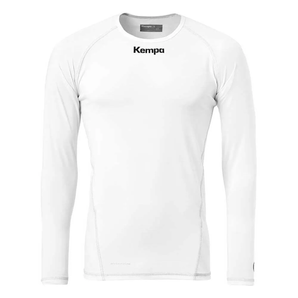 Kempa Attitude Lange Mouwen Basislaag Wit