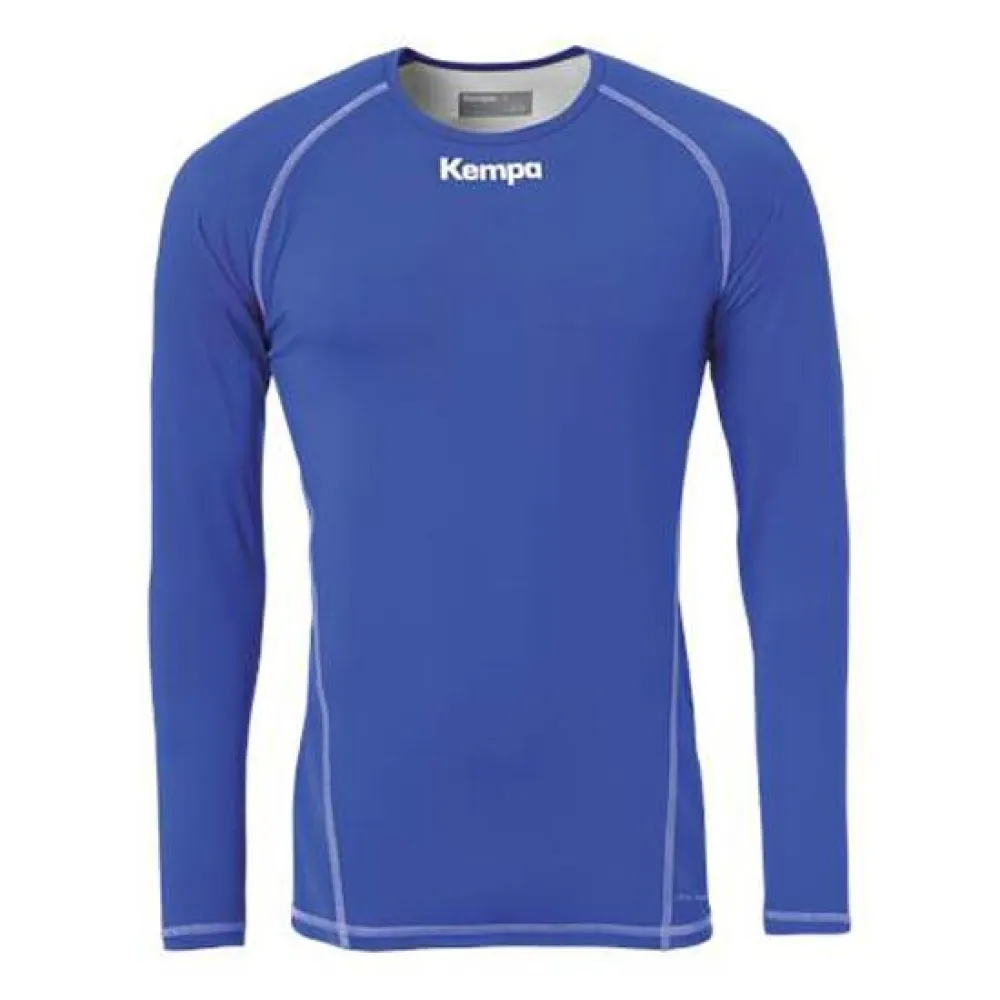 Kempa Attitude Lange Mouwen Basislaag Blauw