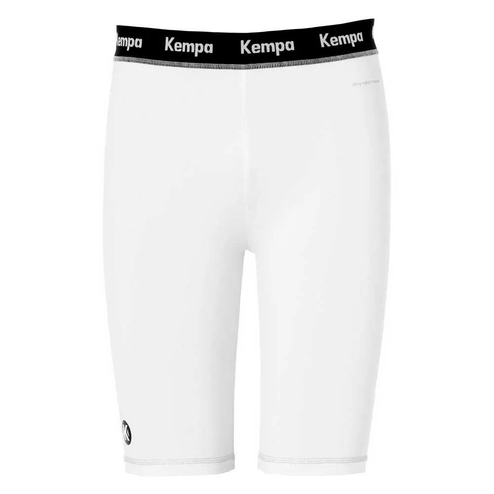 Kempa Attitude Basislaag Shorts Wit