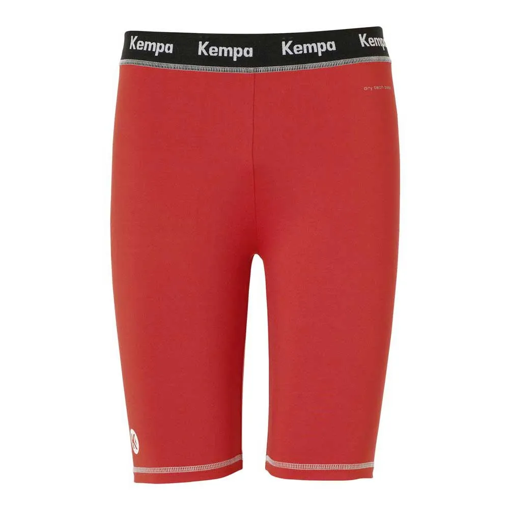 Kempa Attitude Basislaag Shorts Rood