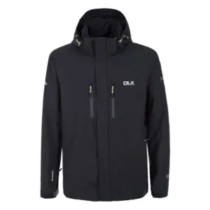 Dlx Oswalt Jas Zwart