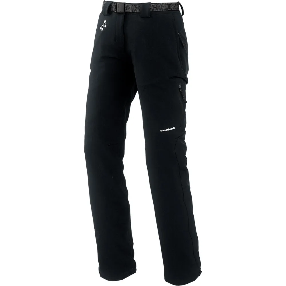 Trangoworld Myan Regular Broek Zwart