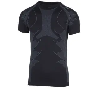 Cmp Dry Seamless 3c83367 T-shirt Met Korte Mouwen Zwart