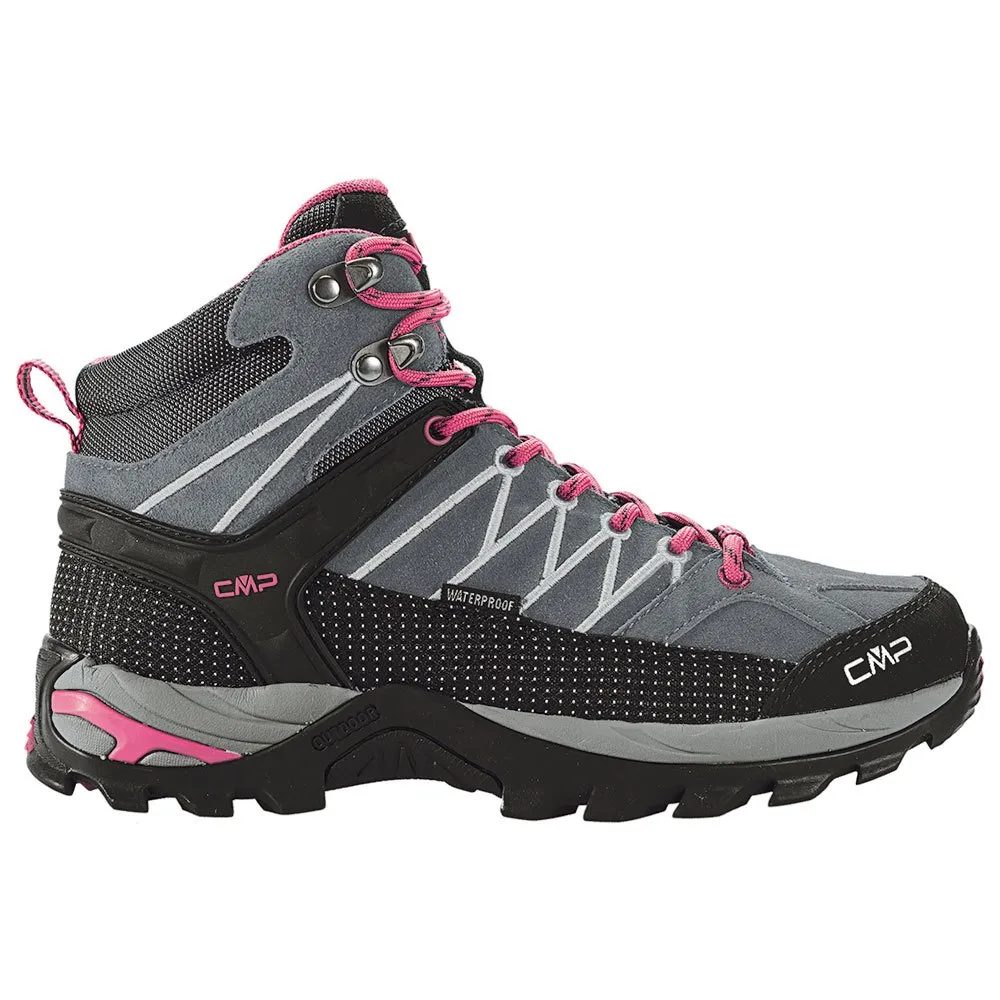 Cmp Rigel Mid Wp 3q12946 Wandelschoenen Grijs