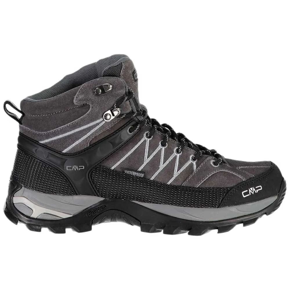 Cmp Rigel Mid Wp 3q12947 Wandelschoenen Grijs