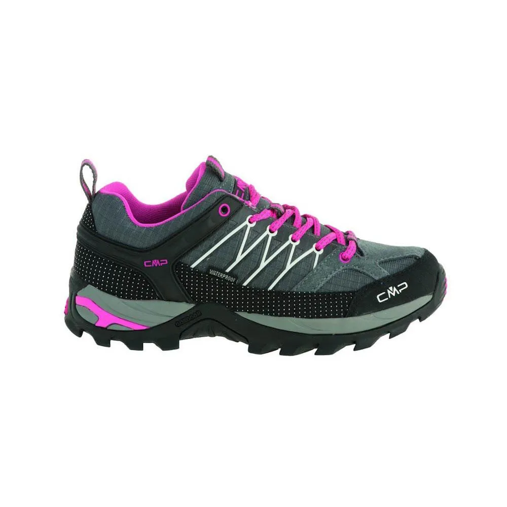 Cmp Rigel Low Wp 3q54456 Wandelschoenen Grijs