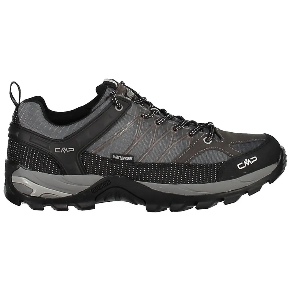 Cmp Rigel Low Wp 3q54457 Wandelschoenen Grijs