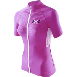 X-bionic The Trick Biking T-shirt Met Korte Mouwen Roze