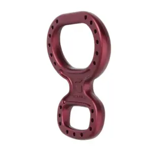 Grivel 2×8 Zekerapparaat Paars
