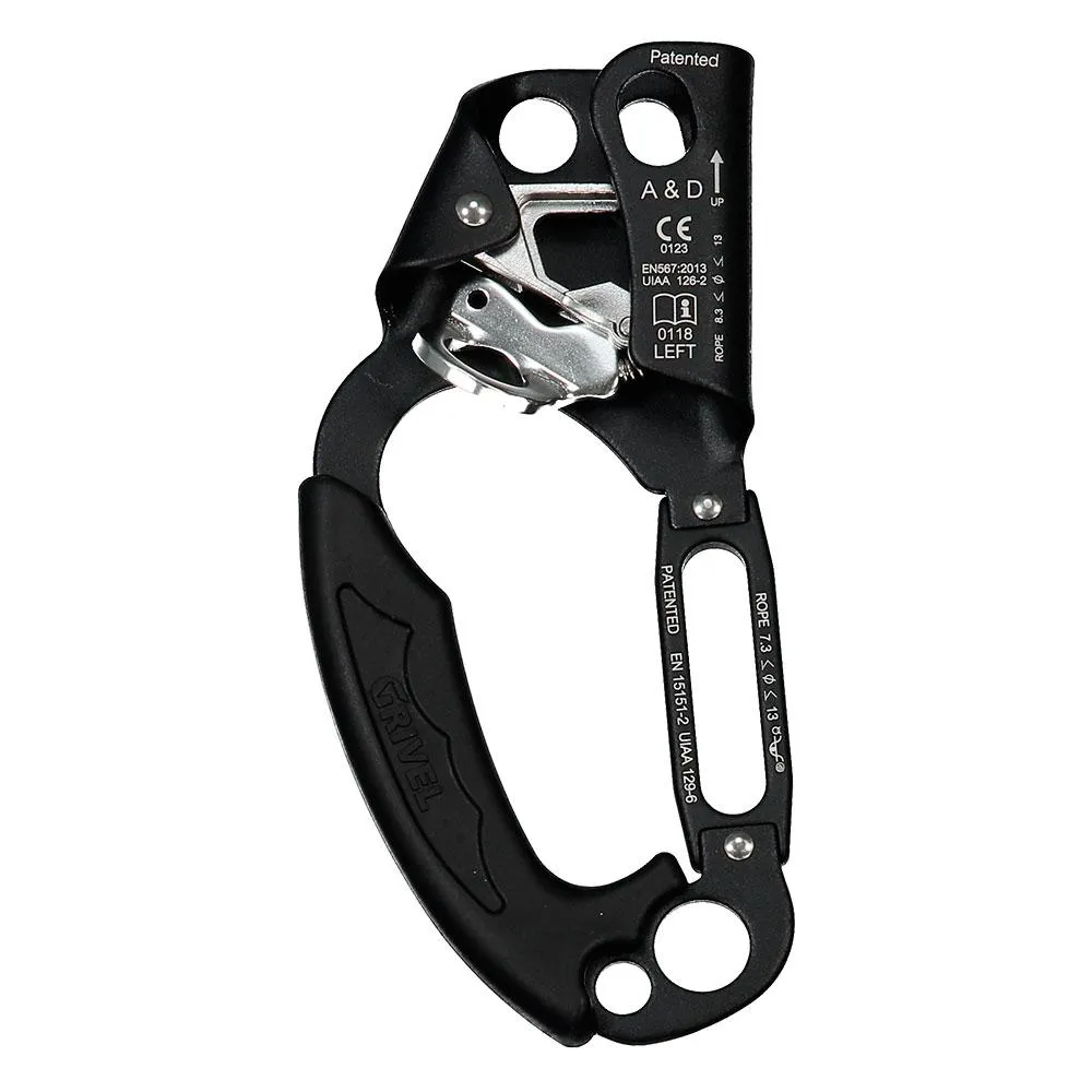 Grivel A&d Linker Stijger/daler Zwart